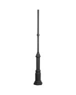 Konstsmide hercules XL 655-750 mast zwart