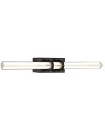 Searchlight Parma 66412BK zwarte spiegellamp