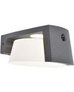 Solarlamp Moon antraciet 16cm