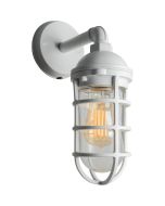 Konstsmide Olbia 7355-250 mat witte buitenlamp