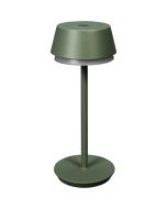 Konstsmide Lyon 7830-630 mintgroene tafellamp op batterijen