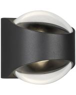 Wandlamp Bitonto antraciet 12cn