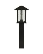 Searchlight Venice 7925-740 zwarte paallamp met waterglas