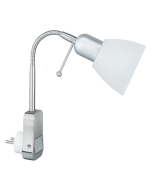 Trio stekkerlamp serie 8901 titaan