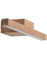 Britop Aqua Viva 8952174 eikenhouten spiegellamp