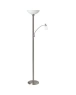 Brilliant Lucy G93004/13 uplighter nikkel