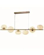 Searchlight Pebble 94041-4GO goudkleurige hanglamp