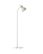 Brilliant Erena 94556/63 groene vloerlamp met hout