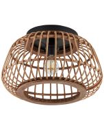 Brilliant Nikka 99617/76 rotan plafondlamp