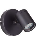 Brilliant Alessia 99641/76 mat zwarte badkamerspot