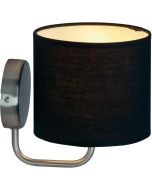 Brilliant Sandra 85010/76 wandlamp zwart