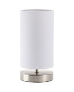 Brilliant Clarie 13247/05 tafellamp wit