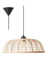 Hanglamp Crosstown bruin 48cm