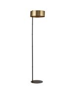 Searchlight Knox EU20225-1GO zwart met goud kleurige vloerlamp