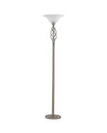 Searchlight Zanzibar EU6021AB bronzen uplighter