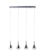 Brilliant Frizzante G93424/15 hanglamp chroom