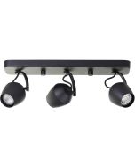 Spot Vertino zwart 45cm