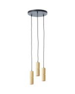 Brilliant Marty G80051/86 mat gouden hanglamp