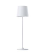 Brilliant Kaami G90939/75 witte USB oplaadbare tafellamp