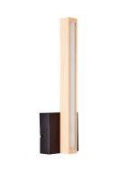 Brilliant Arion G99070/76 houten wandlamp