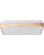 Brilliant Tumeo G99791/75 houten plafonniere