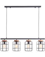 Brilliant Gwen 99798/66 stalen industriele hanglamp