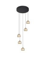 Freelight Bilia H4855GD goud kleurige hanglamp