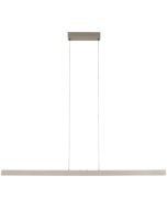 Freelight Traiano H1261C creme kleurige hanglamp met boven en onderlicht