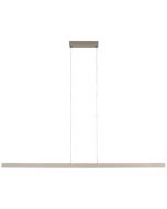 Freelight Traiano H1661C creme kleurige 160cm lange hanglamp