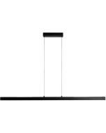 Freelight Traiano H1661Z zwarte 160cm lange hanglamp