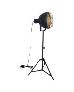 Brilliant Jesper 23759/06 vloerlamp zwart