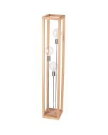 Spotlight Kago 51528374 eikenhouten vloerlamp
