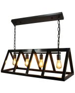 Brilliant Matrix 93760/46 hanglamp zwart
