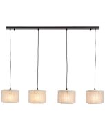 Brilliant Odar 99482/09 hanglamp van bamboe