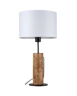 Spotlight Pino 77627904 dennenhouten tafellamp