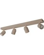 Freelight Razza PL1541W wit metalen spots