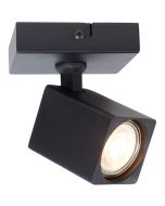 Freelight Quadro Pl3301Z zwarte spot van metaal