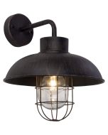 Brilliant Portland 96297/55 wandlamp roest