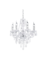 Trio Lüster R1107-01 kroonluchter wit