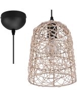 Trio Lovis R31141036 hanglamp van rotan vlechtwerk