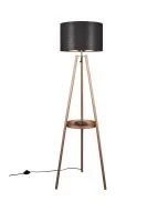 Trio Colette R41561065 koffie kleurige vloerlamp