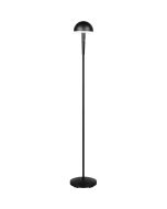 Trio Mendorez R44541132 zwarte vloerlamp op batterijen