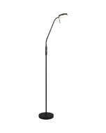 Vloerlamp Moreno zwart 161cm