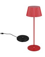 Reality Suarez R57706110 rode oplaadbare tafellamp