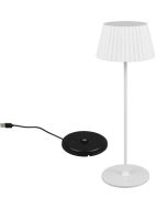Reality Suarez R57706131 witte oplaadbare tafellamp