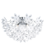 Trio Blowball R61903001 plafonnière wit