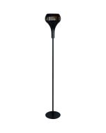 Freelight Canna S1621B zwarte staande lamp