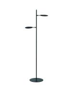 Vloerlamp Piana zwart 154cm