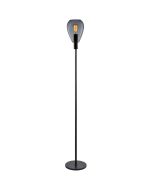 Freelight Dorato S2001SK rookglazen vloerlamp