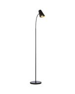 Freelight Diciotto S3402Z zwarte vloerlamp